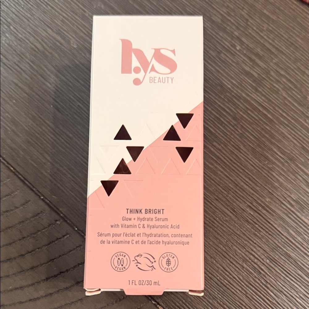 LYS Beauty Glow + Hydrate Serum